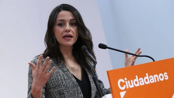 Inés Arrimadas se reincorpora al trabajo tras su baja por maternidad