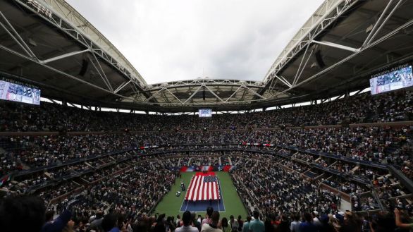 US Open. Alerta: primer positivo por Covid-19 detectado dentro de la 'burbuja'