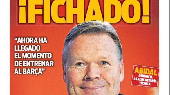 Las portadas de este miércoles, 19 de agosto de 2020
