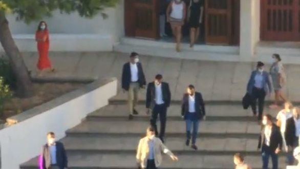 Pedro Sánchez, abucheado en Matalascañas