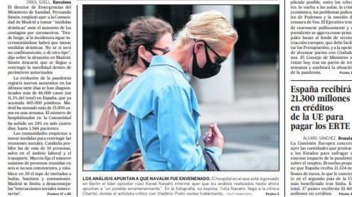 Las portadas de los periódicos de este martes, 25 de agosto