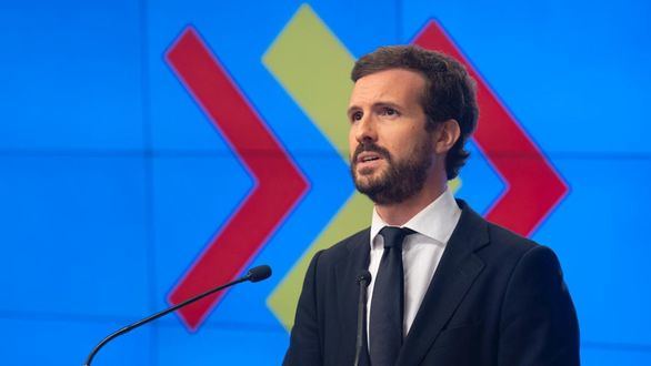 Casado critica que Sánchez se 