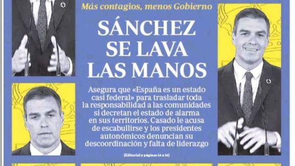 Las portadas de los periódicos de este miércoles 26 de agosto