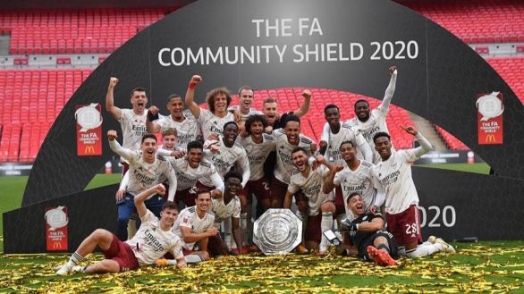 Community Shield. El Arsenal de Arteta sobrevive al Liverpool y es campeón