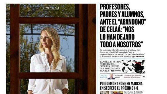 Las portadas de los periódicos de este domingo, 30 de agosto