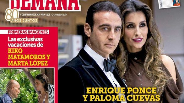 Enrique Ponce y Paloma Cuevas inician el proceso de divorcio