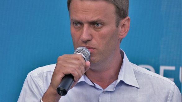 El opositor ruso Nalvani fue envenenado con el mismo agente tóxico que el exespía Skripal