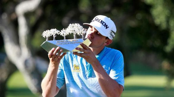 Andalucía Masters. Catlin se proclama campeón en Valderrama
