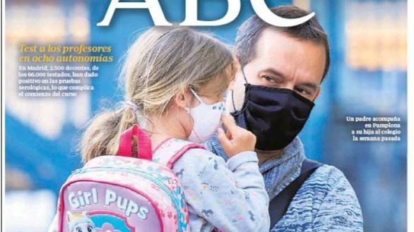 Las portadas de los periódicos de este lunes, 7 de septiembre