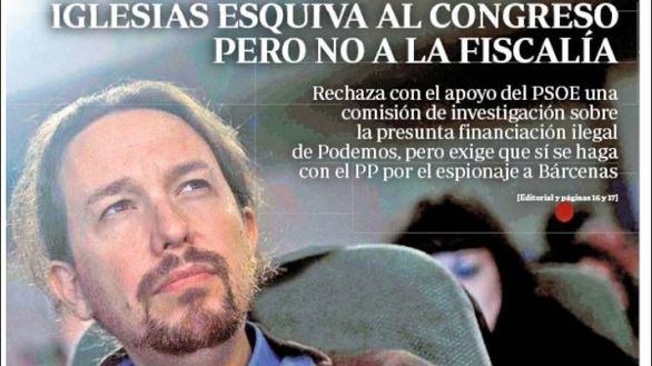 Las portadas de los periódicos de este miércoles, 9 de septiembre
