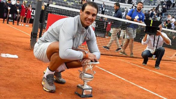 Masters de Roma. Rafa Nadal volverá a las canchas en Italia