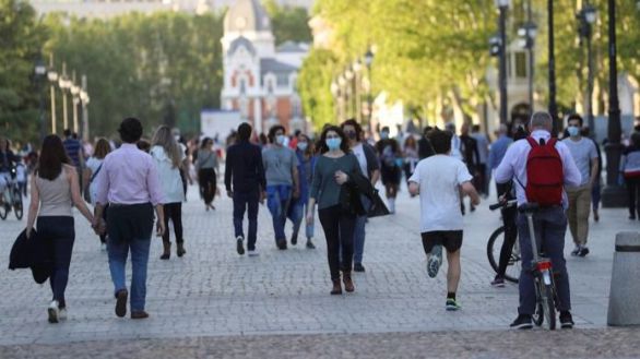 Madrid recupera la peatonalización provisional en 12 calles desde este sábado