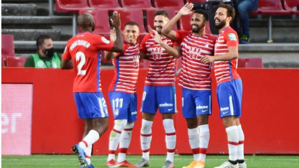 El Granada mantiene la ilusión ante el Athletic |2-0