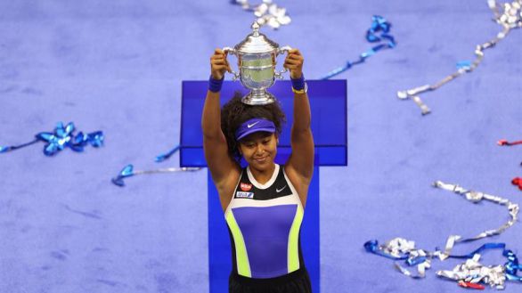 Us Open. Osaka remonta a Azarenka para conquistar Nueva York
