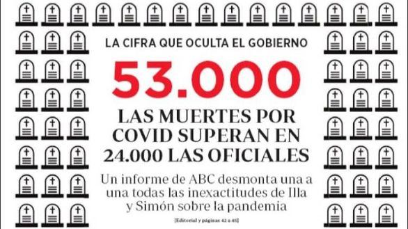 Las portadas de los periódicos de este domingo 13 de septiembre