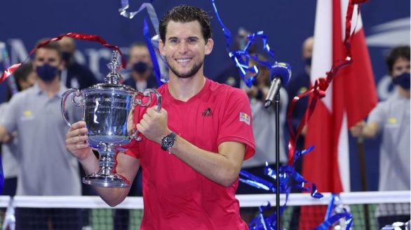 Us Open. Thiem se lleva una agónica final tras remontar dos sets en contra
