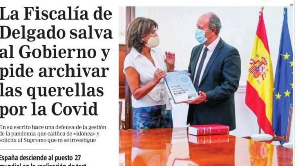 Las portadas de los periódicos de este martes 15 de septiembre