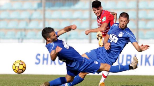 Europa League. El Granada empieza su aventura goleando | 0-4