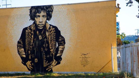 50 años sin Jimi Hendrix, la leyenda que cambió la forma de tocar la guitarra