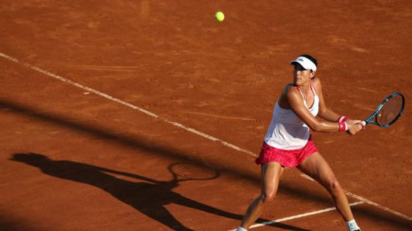 Masters Roma. Muguruza también pasa por encima de Konta y está en cuartos