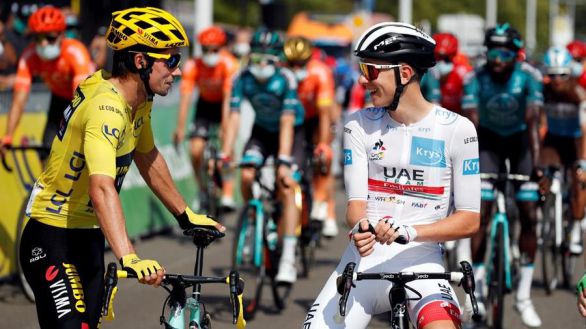 Tour de Francia. Pogacar logra lo inaudito: remonta y es campeón con 21 años