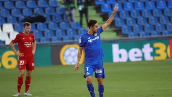El Getafe vence al Osasuna y gana confianza | 1-0