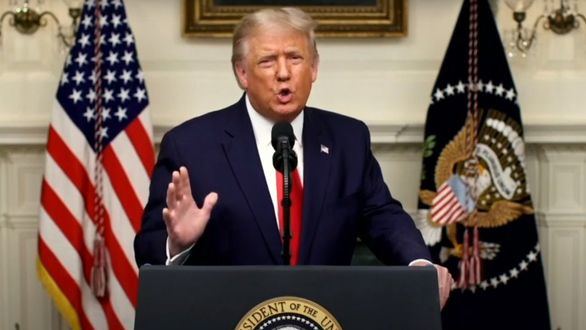 Trump pide a la ONU que "haga rendir cuentas" a China por "infectar al mundo"