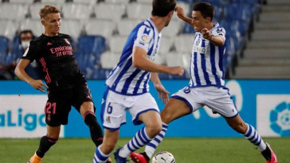Poblemas para el Real Madrid: Odegaard da positivo por coronavirus