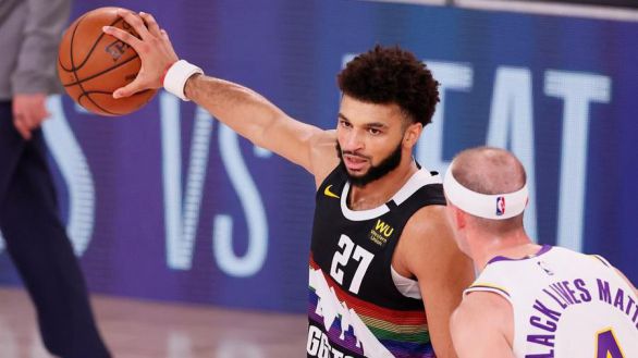 NBA Playoffs. Los Nuggets sobreviven a la remontada de los Lakers y recortan