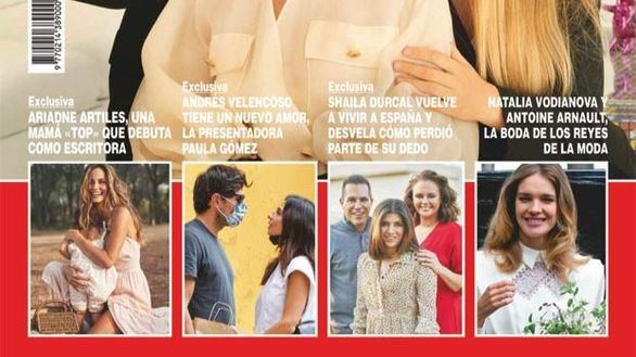 Andrés Velencoso tiene nueva novia: la actriz y presentadora Paula Gómez