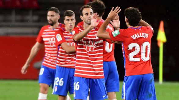 Liga Europa. Machís y Molina deciden a favor de un Granada superior |2-0