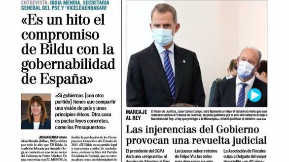 Las portadas de los periódicos de este viernes 25 de septiembre