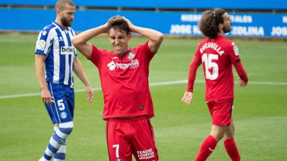 El Getafe se atasca contra el Alavés | 0-0