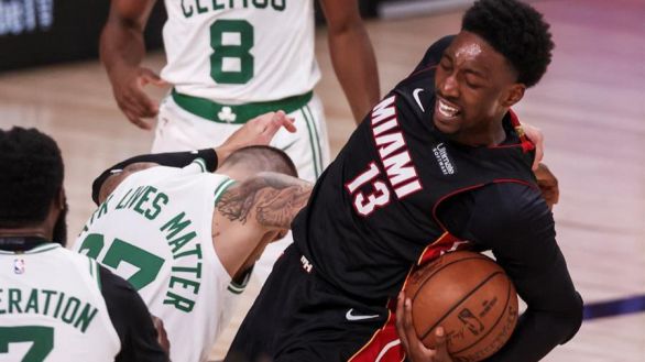 NBA Playoffs . Los Heat expulsan a los Celtics y jugarán por la gloria ante los Lakers
