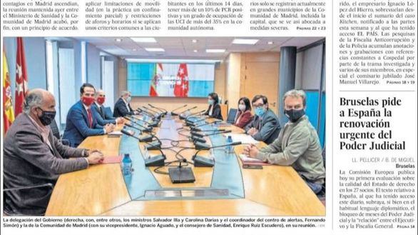 Las portadas de los periódicos de este miércoles 30 de septiembre