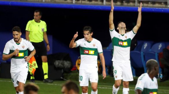 El Elche sorprende al Eibar en Ipurúa | 0-1