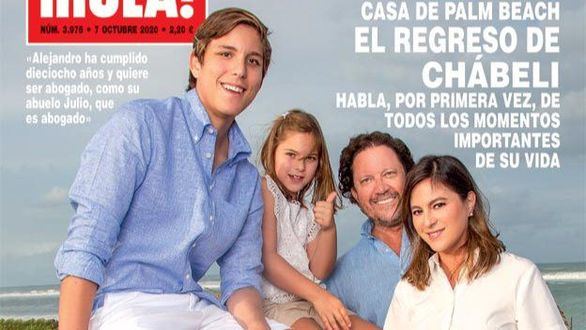 Chábeli vuelve al foco mediático y Rocío Flores se va de casa