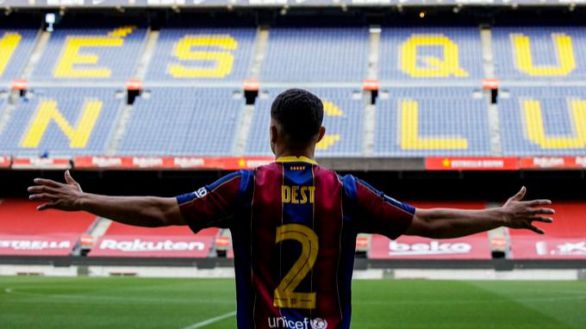 El Barcelona ya tiene lateral derecho: ficha a Sergiño Dest