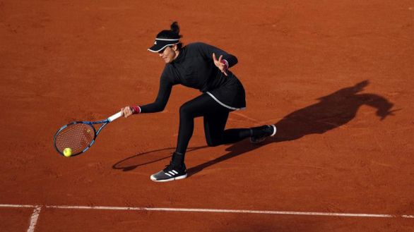Roland Garros. Muguruza brilla y Carballés firma la sorpresa del torneo