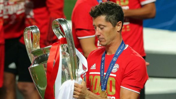 Liga de Campeones. El Bayern copa los premios con Lewandowski de MVP