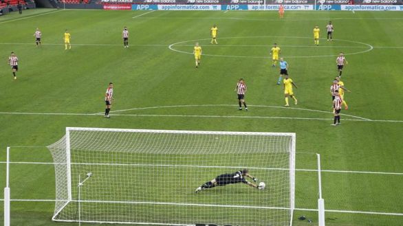 El Athletic se estrella en San Mamés ante el Cádiz | 0-1