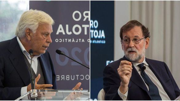 Felipe González y Rajoy piden pactar ante la pandemia y defienden al Rey