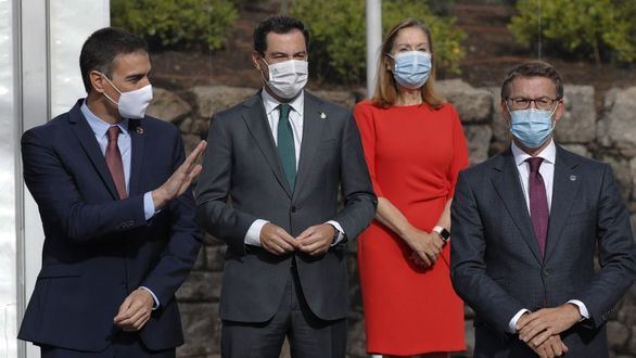 Sánchez vuelve a hablar de la antipolítica para pedir apoyo a los presupuestos