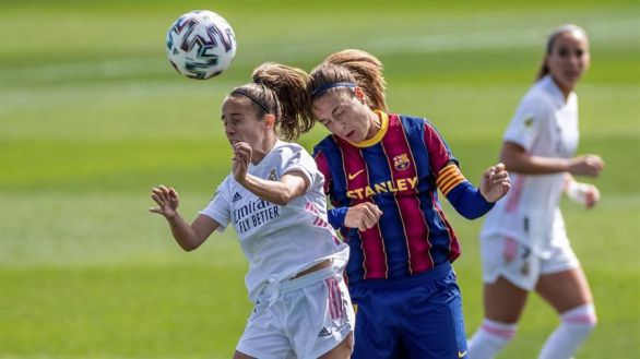 El Barcelona se lleva ante el Real Madrid el primer clásico de la Liga femenina