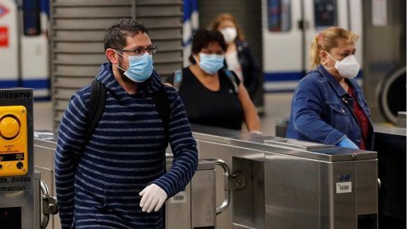 Los viajeros que salen de Madrid por tren caen a niveles del estado de alarma