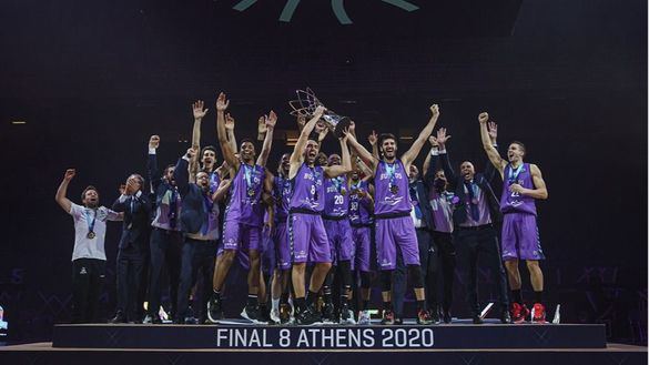 El San Pablo Burgos, campeón de la Liga de Campeones de baloncesto |85-74