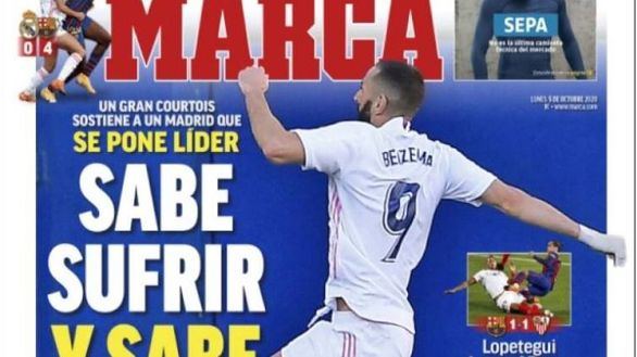Las portadas de los periódicos de este lunes, 5 de octubre