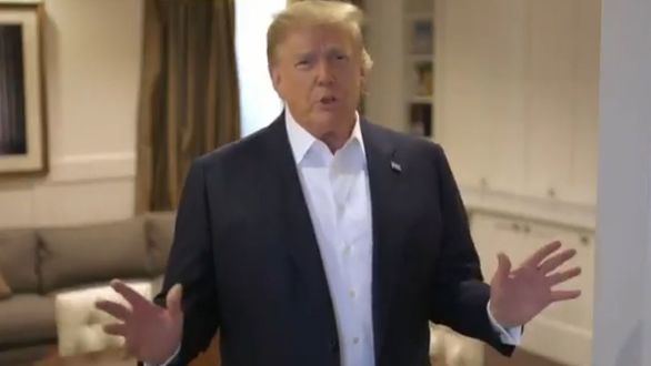 Trump y su experiencia con el Covid: 