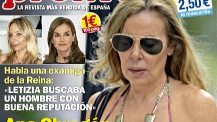 Ana Obregón lucha por recuprar la alegría de vivir
