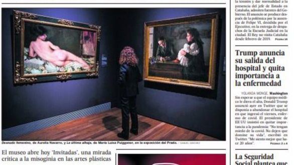 Las portadas de los periódicos de este martes, 6 de octubre